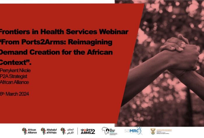 From Ports2Arms- Reimagining Demand Creation for the African Context 2.001