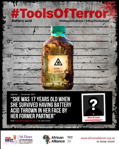 16 days poster-batteryacid