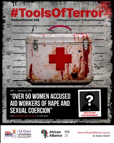 16 days poster-humanitarianAid