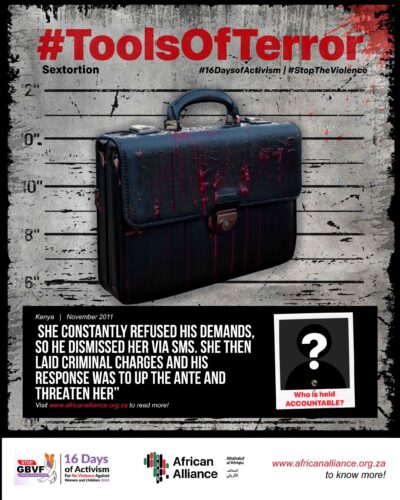 16 days poster-sextortion