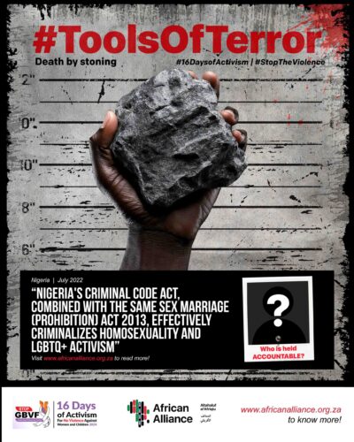 16 days poster-stoning