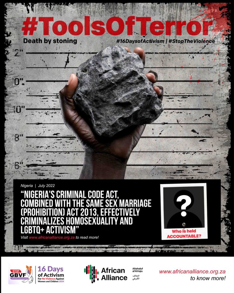 16 days poster-stoning